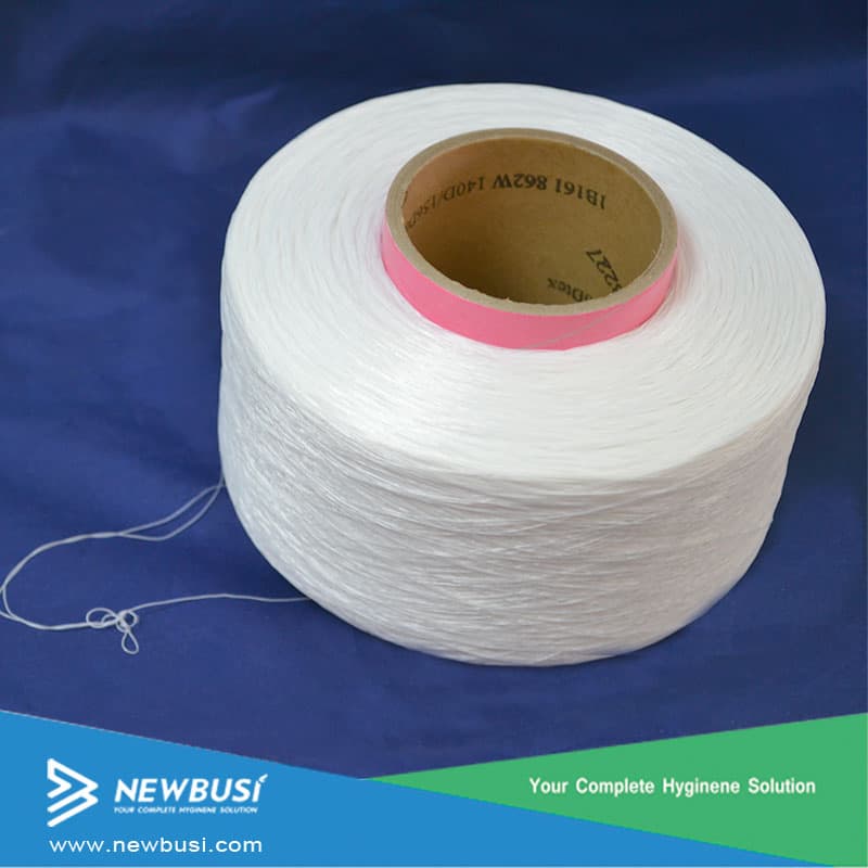 baby adult diaper 3D rounder raw material of spandex